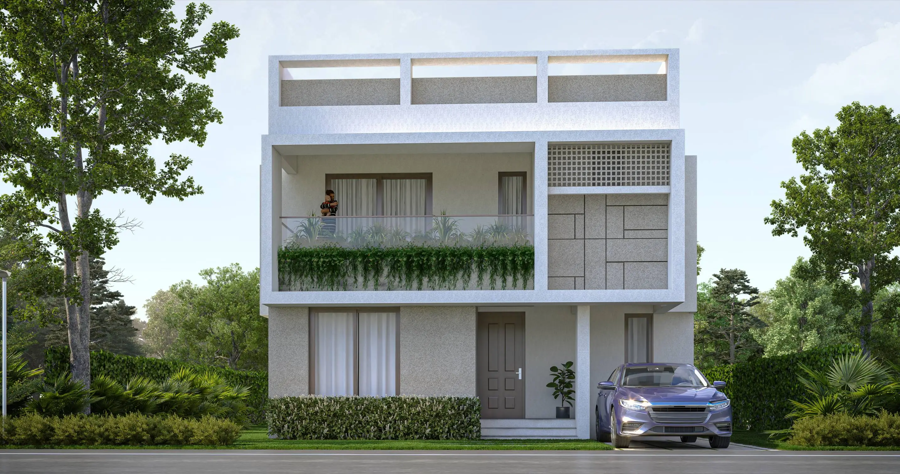 Skyline Urban Oasis 2 Villa type D